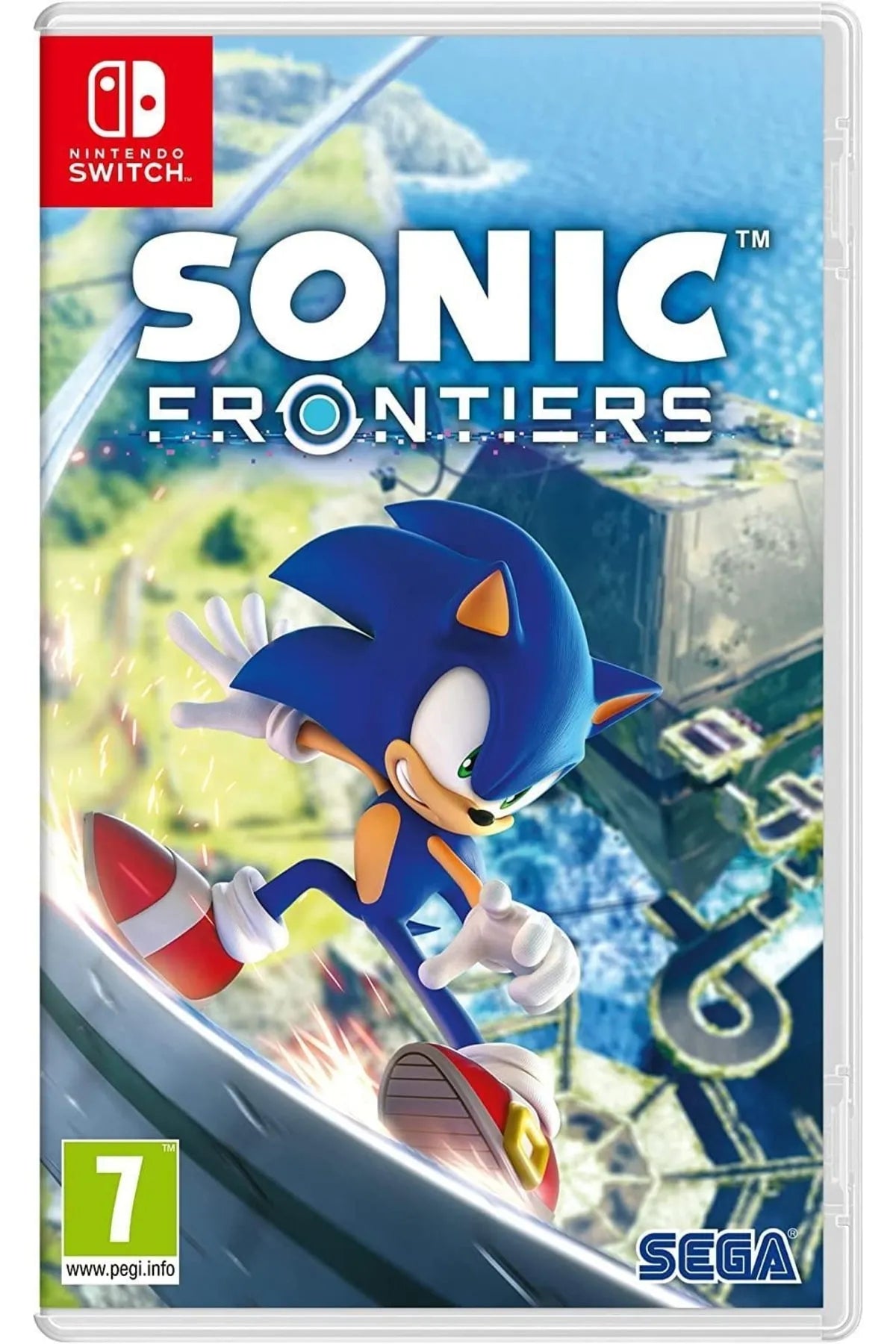 Sonic Frontiers Nintendo Switch