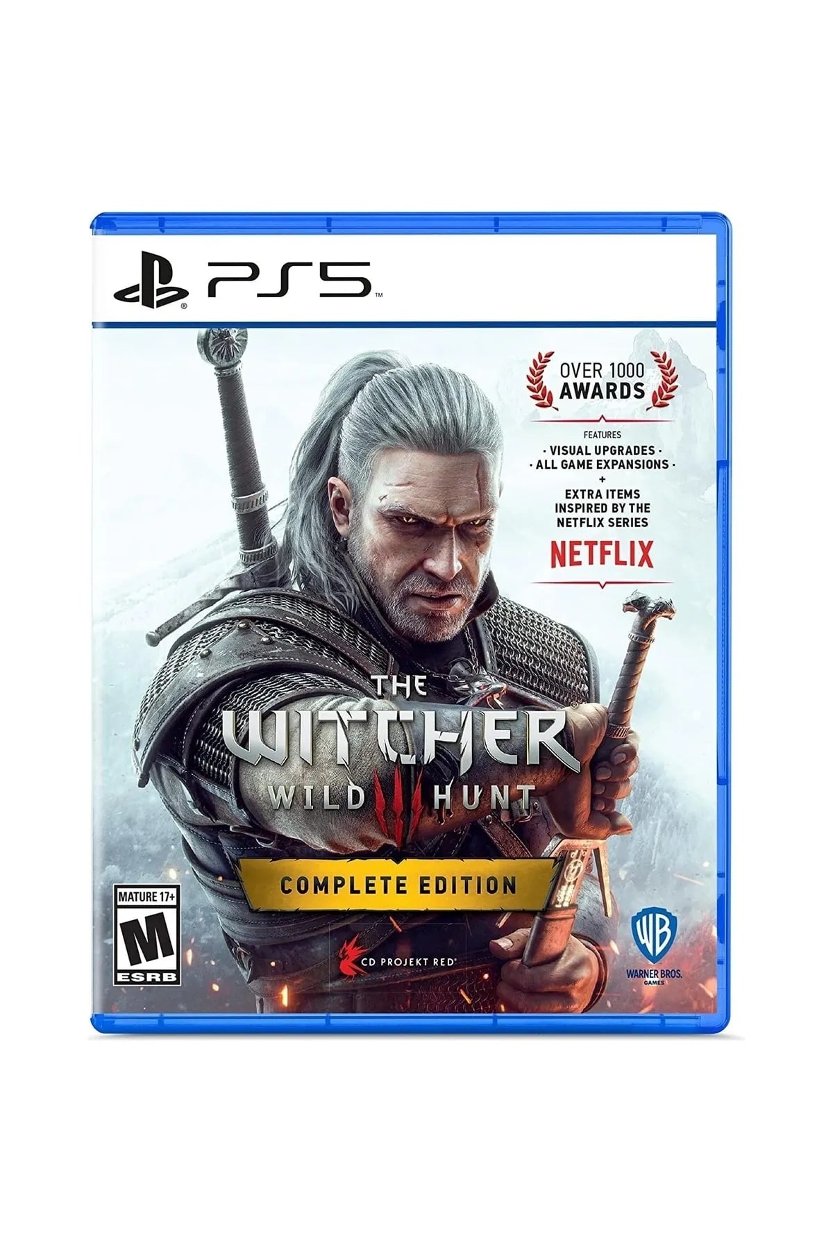 The Witcher 3 Wild Hunt Complete Edition Ps5 Oyun