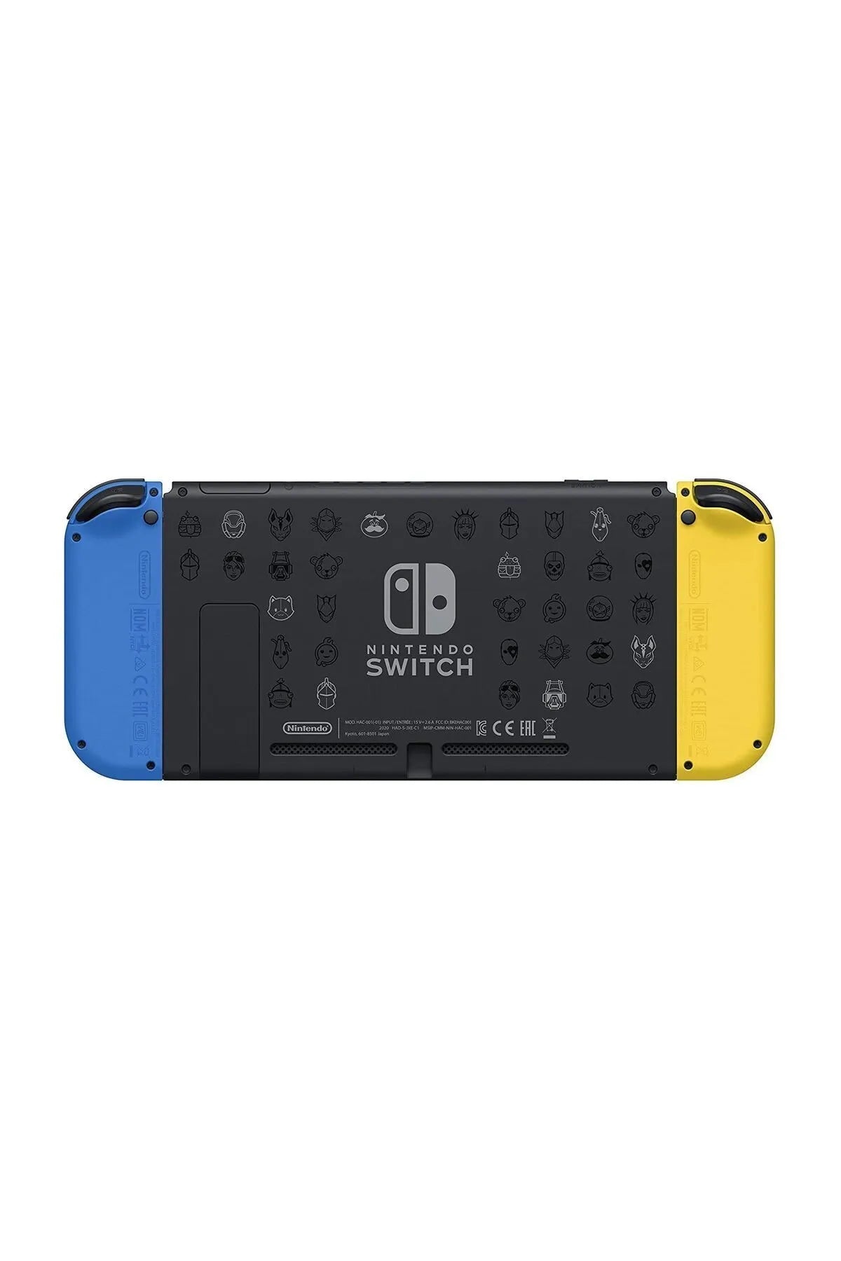 Nintendo SWITCH CONSOLE FORTNITE PACK
