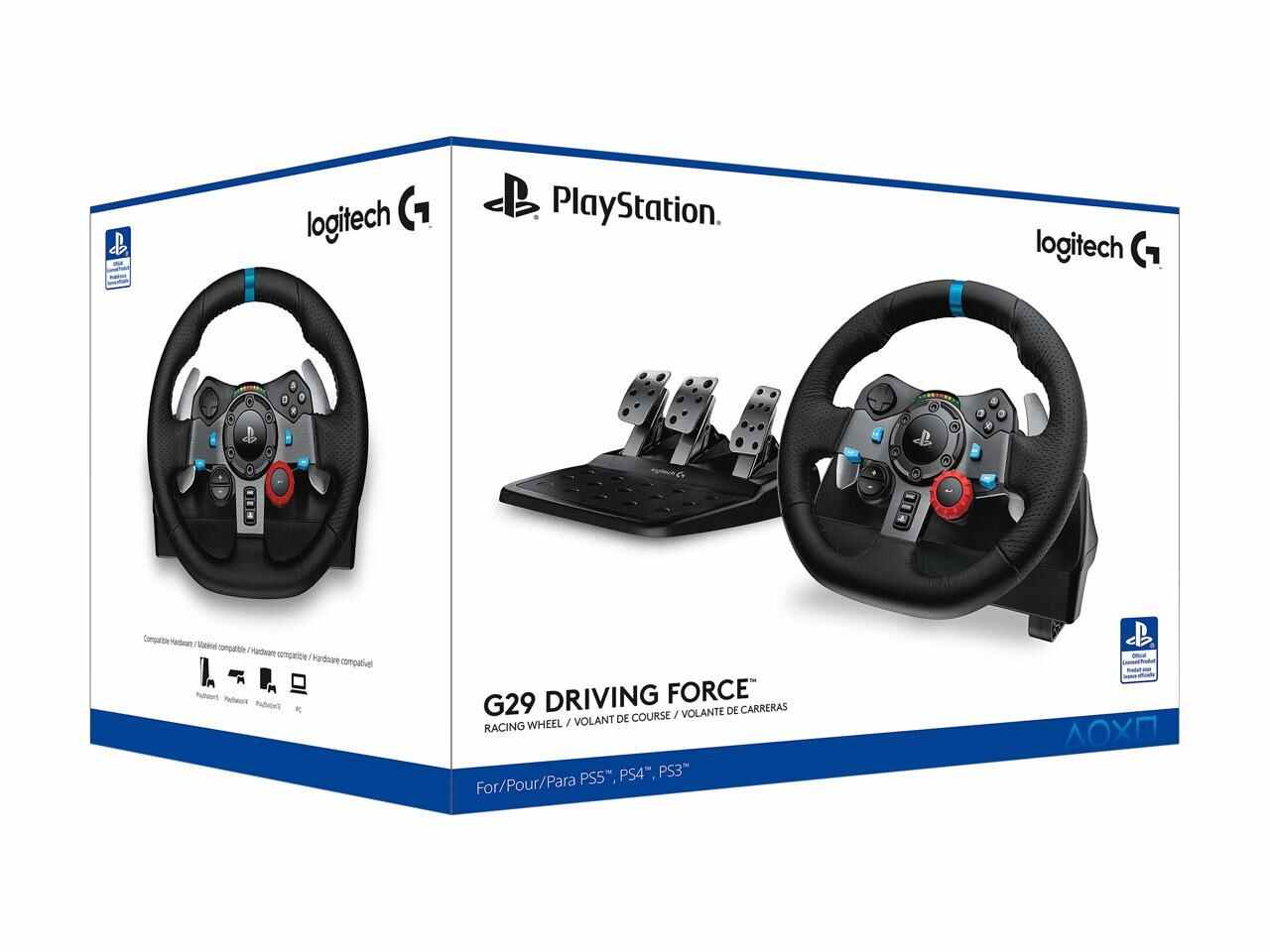Logitech G29 Driving Force Racing Direksiyon simidi (PS4, PS5 ve PC)