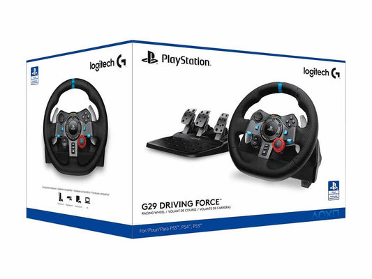 Logitech G29 Driving Force Racing Direksiyon simidi (PS4, PS5 ve PC)