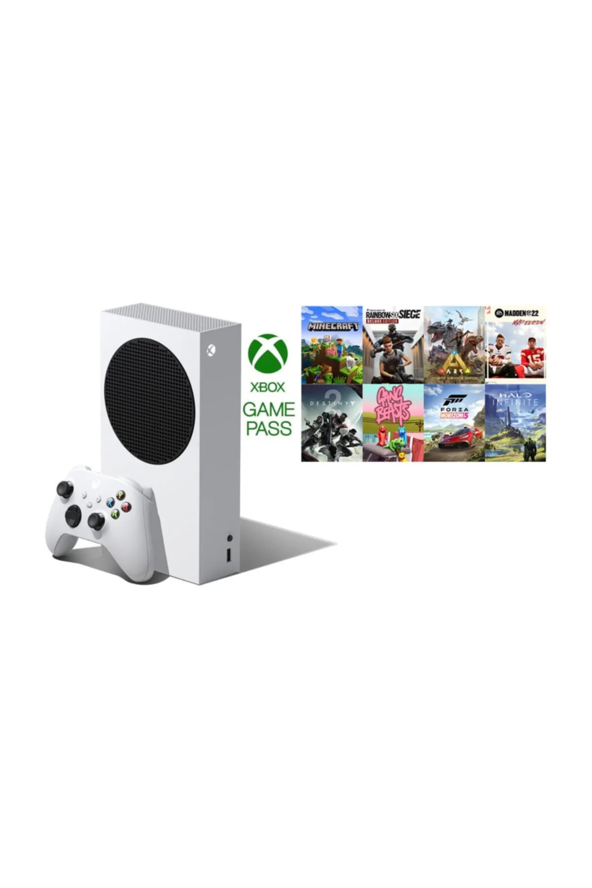Xbox Series S 512GB SSD Oyun Konsolu  2.el