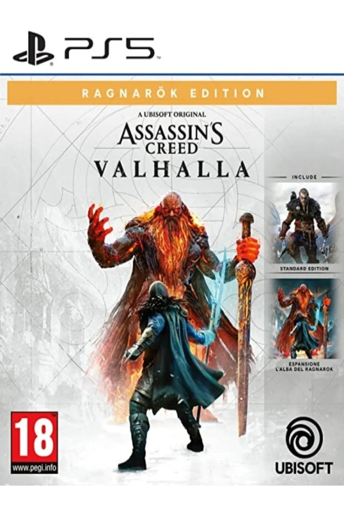 Ubisoft Assassin's Creed Ragnarok Edition Ps5 Oyun