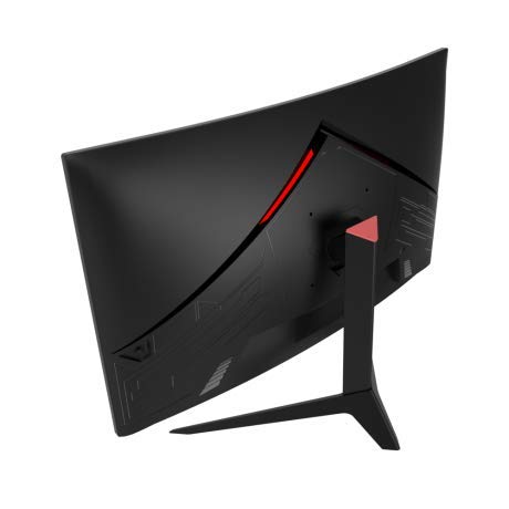 GamePower Intense X60 27'' 1ms 165Hz Curved 2K WQHD 2560 * 1440 RGB Gaming Monitor (Samsung VA Panel) WQHD 2K Resolution