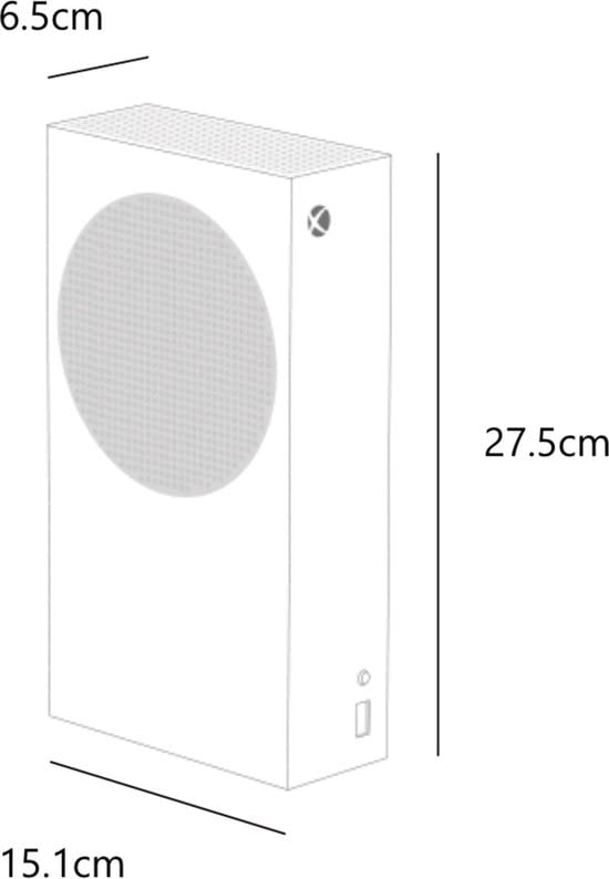 Xbox Series S Console - 512GB