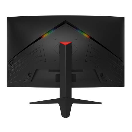 GamePower Intense X60 27'' 1ms 165Hz Curved 2K WQHD 2560 * 1440 RGB Gaming Monitor (Samsung VA Panel) WQHD 2K Resolution