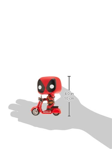 Funko Pop! Ride Marvel: Deadpool & Scooter Tahsil Şekil, Çok renkli"