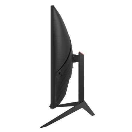 GamePower Intense X60 27'' 1ms 165Hz Curved 2K WQHD 2560 * 1440 RGB Gaming Monitor (Samsung VA Panel) WQHD 2K Resolution