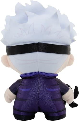 Jujutsu Kaisen Gojo Satoru Unisex Pelüş Figür Çok Renkli Polyester Anime, Fan-Merch, TV Dizileri