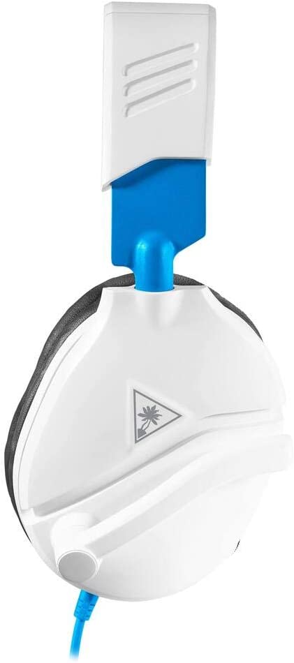 Turtle Beach Recon 70P White Gaming Headset for PS4, Xbox One, Nintendo Switch And PC