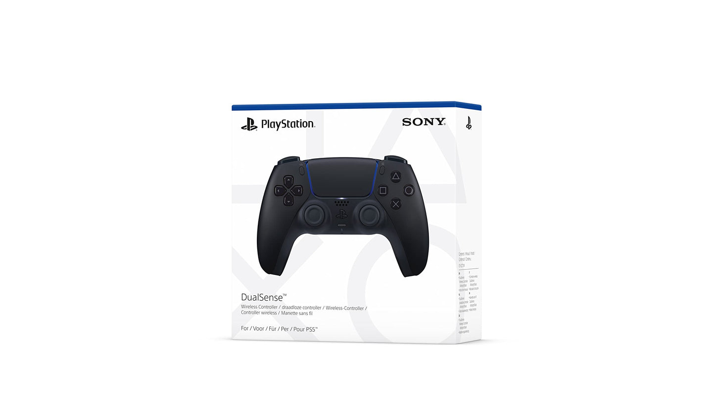 Sony PlayStation®5 - DualSense™ Kablosuz Oyun Kolu, Gece Siyahı