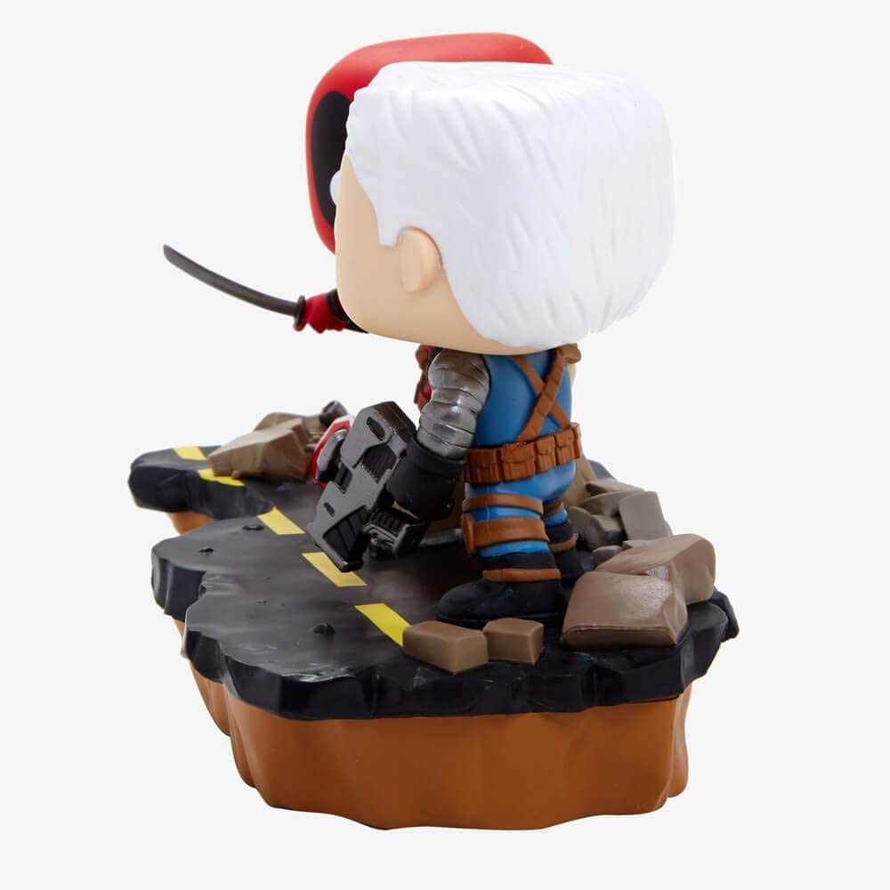 Funko 30972 vs. Cable POP Vinyl Deadpool S1, Multi