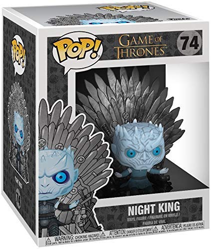Funko Fgr-POP Deluxe Game of Thrones, Night King on Throne (37794)