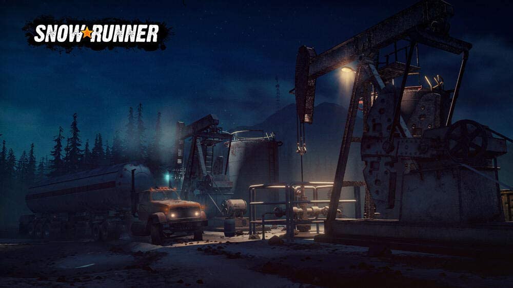 focus ng Snowwrunner  PS4