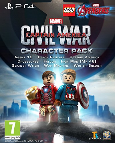 LEGO MARVEL'S AVENGERS PS4