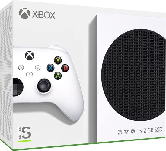 Xbox Series S Console - 512GB