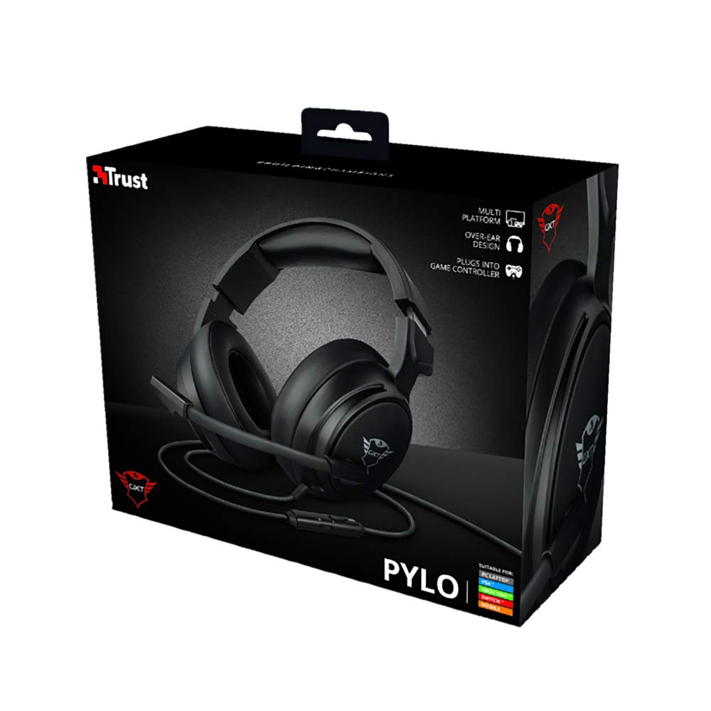 Trust 23381 GXT 433 Pylo Multiplatform Kablolu Oyun Kulaklığı