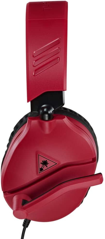 Turtle Beach Recon 70N Midnight Red Gaming Headset for Nintendo Switch, PS4, Xbox One and PC