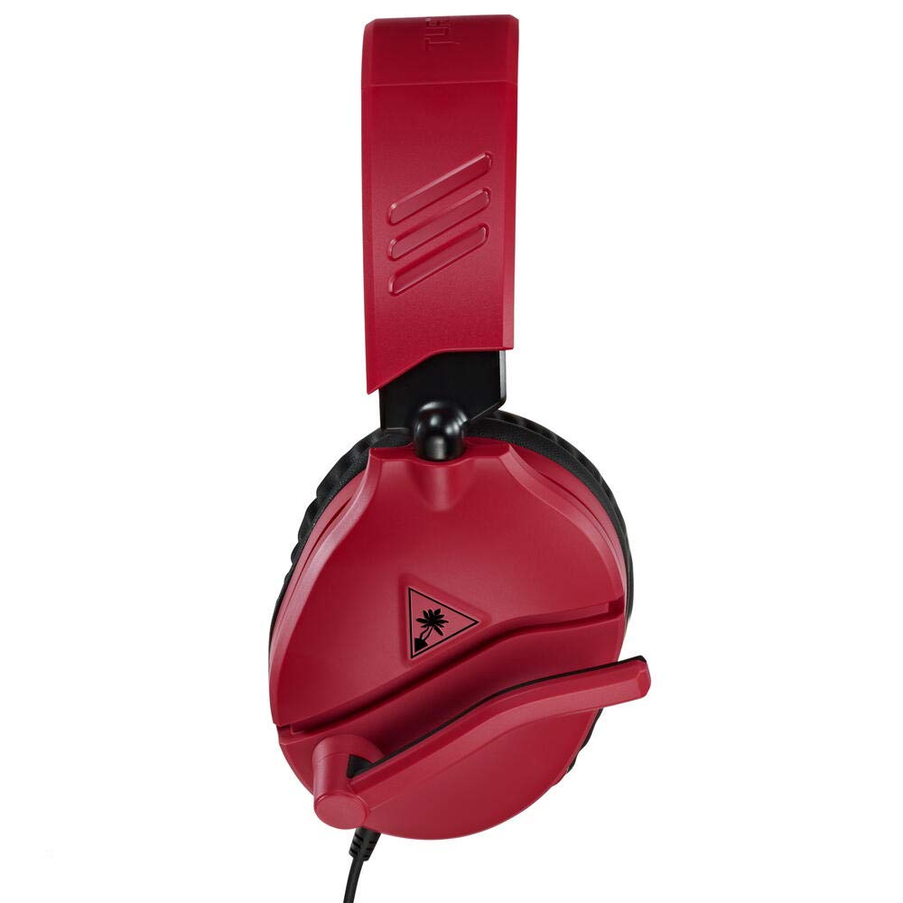 Turtle Beach Recon 70N Midnight Red Gaming Headset for Nintendo Switch, PS4, Xbox One and PC