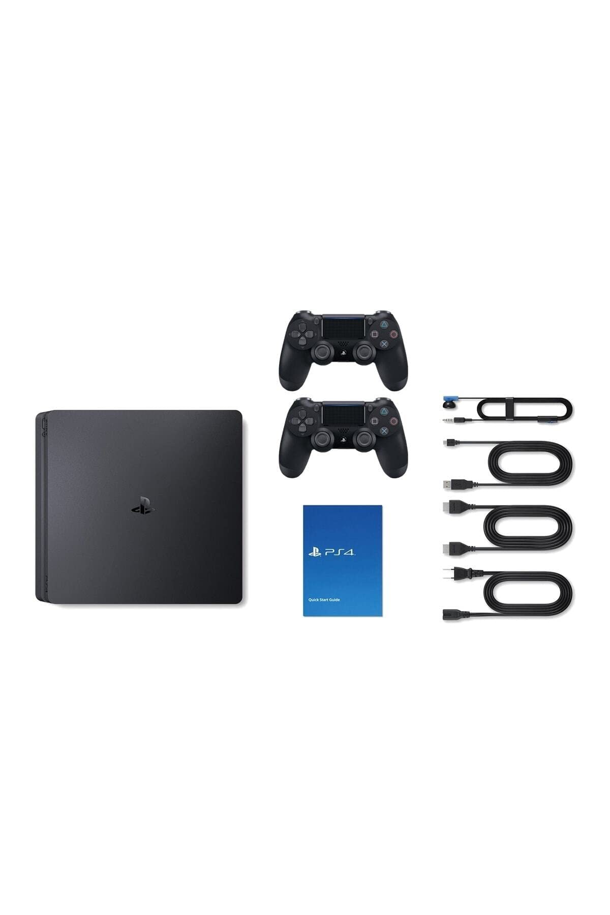Playstation 4 Slim 500 Gb Turkish+ 2. Ps4 Arm (Eurasia Guaranteed)