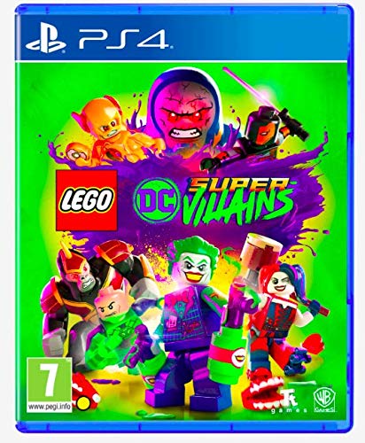 LEGO DC SUPERVILLAINS