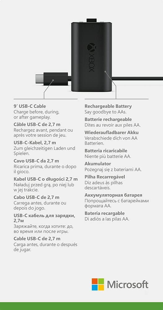 Microsoft Xbox Oyun ve Şarj Kiti