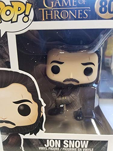 Funko Fgr-POP Game of Thrones, Jon Snow Season 8 Figürü