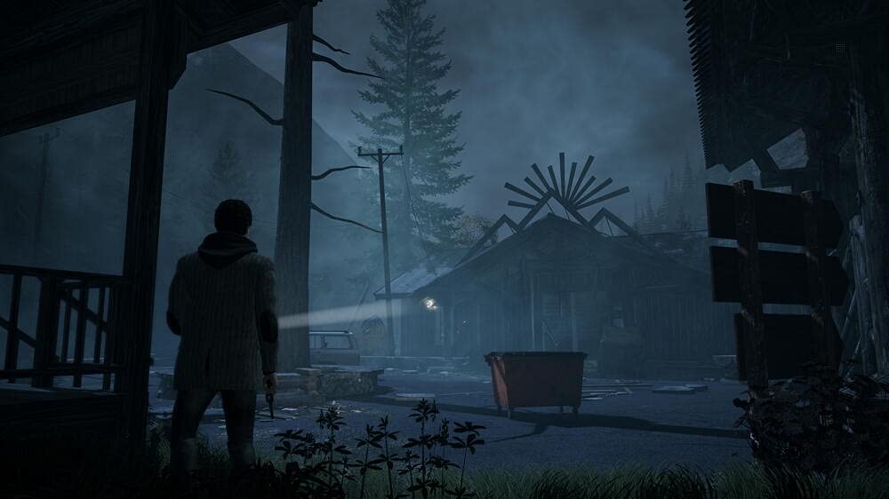 JUST FOR GAMES ALAN WAKE REMASTERED PS4 VF