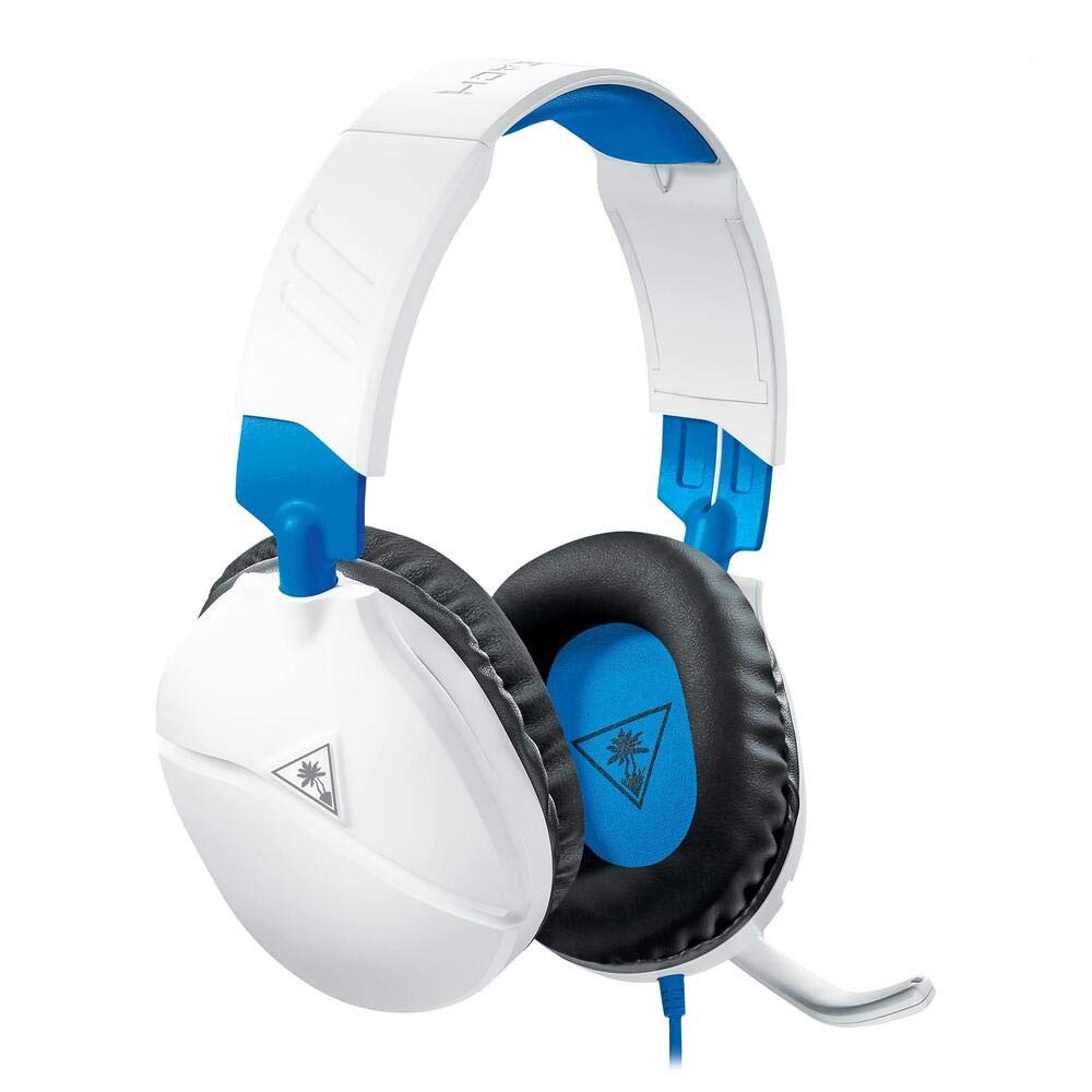 Turtle Beach Recon 70P White Gaming Headset for PS4, Xbox One, Nintendo Switch And PC