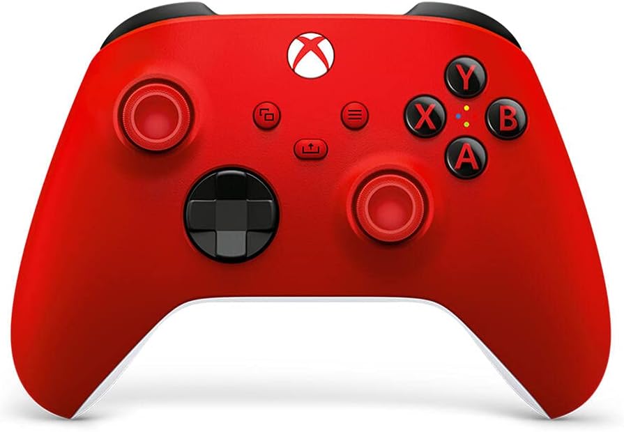Xbox Kablosuz Oyun Kumandası (Gen9) Kırmızı