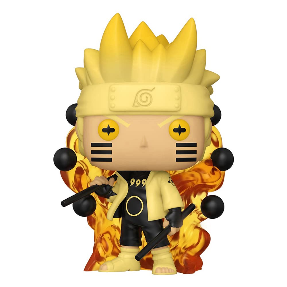 Funko 49801 POP Animasyon Naruto Six Path Adaçayı Koleksiyon Oyuncak, Çok Renkli