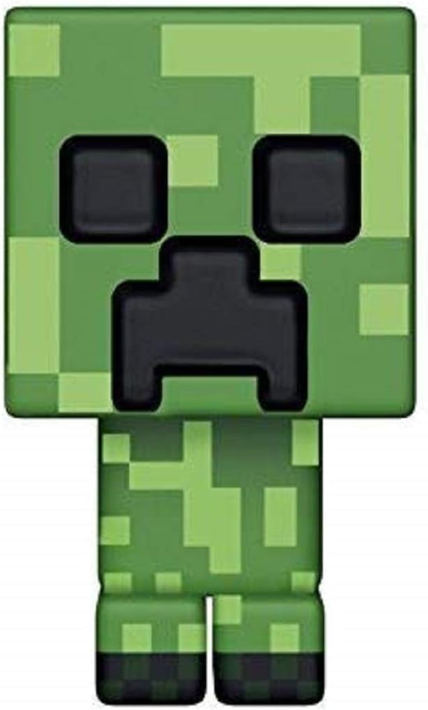 Funko POP! Oyunlar: Minecraft - Creeper Tahsil Şekil, Çok renkli