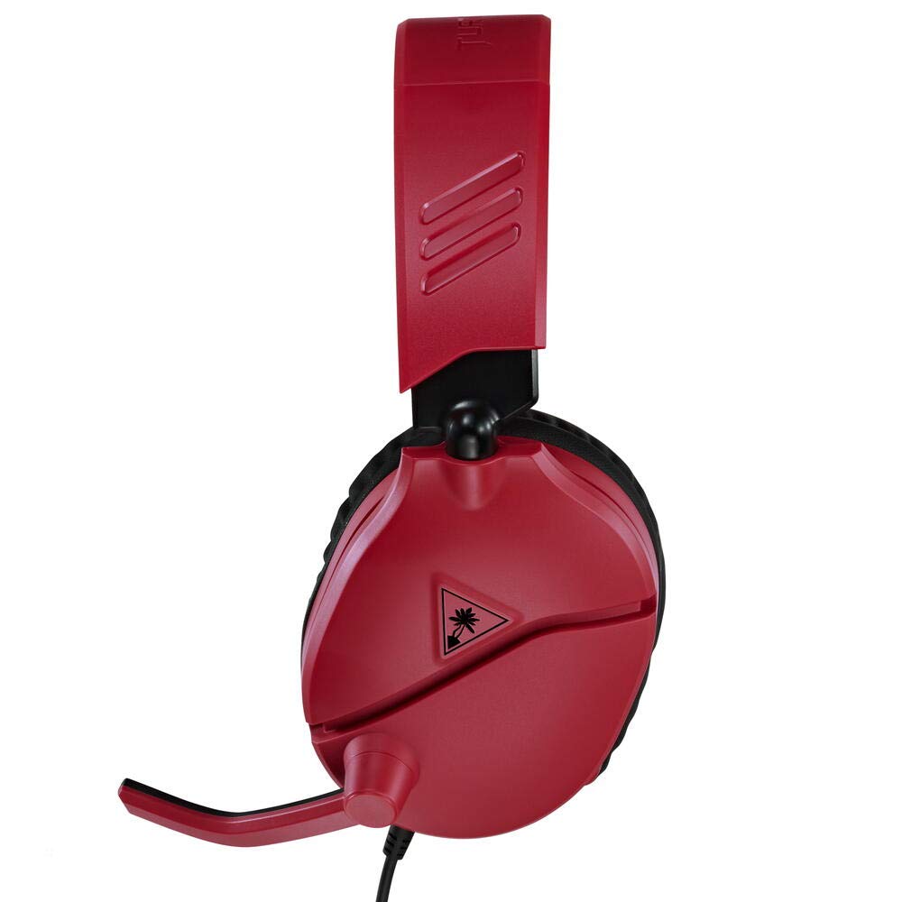 Turtle Beach Recon 70N Midnight Red Gaming Headset for Nintendo Switch, PS4, Xbox One and PC