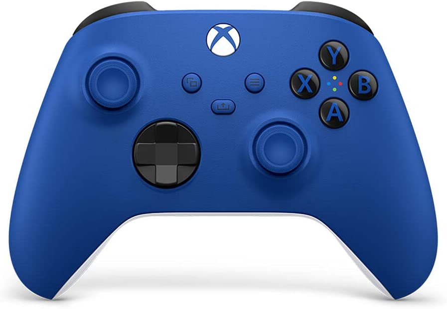 Microsoft Xbox Wireless Controller Mavi, 9. Nesil  (Microsoft TR Garantili)