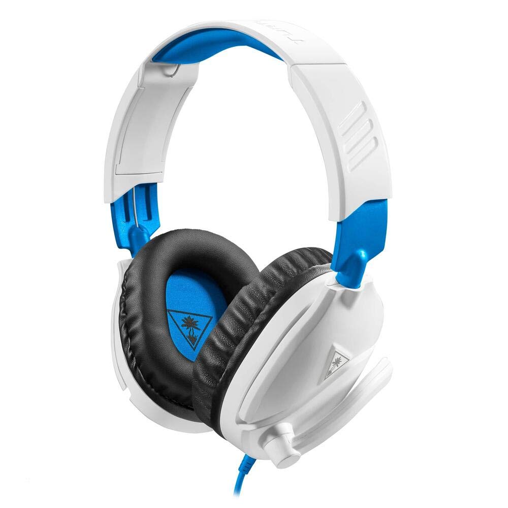 Turtle Beach Recon 70P White Gaming Headset for PS4, Xbox One, Nintendo Switch And PC