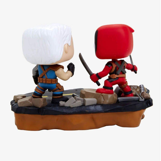 Funko 30972 vs. Cable POP Vinyl Deadpool S1, Multi
