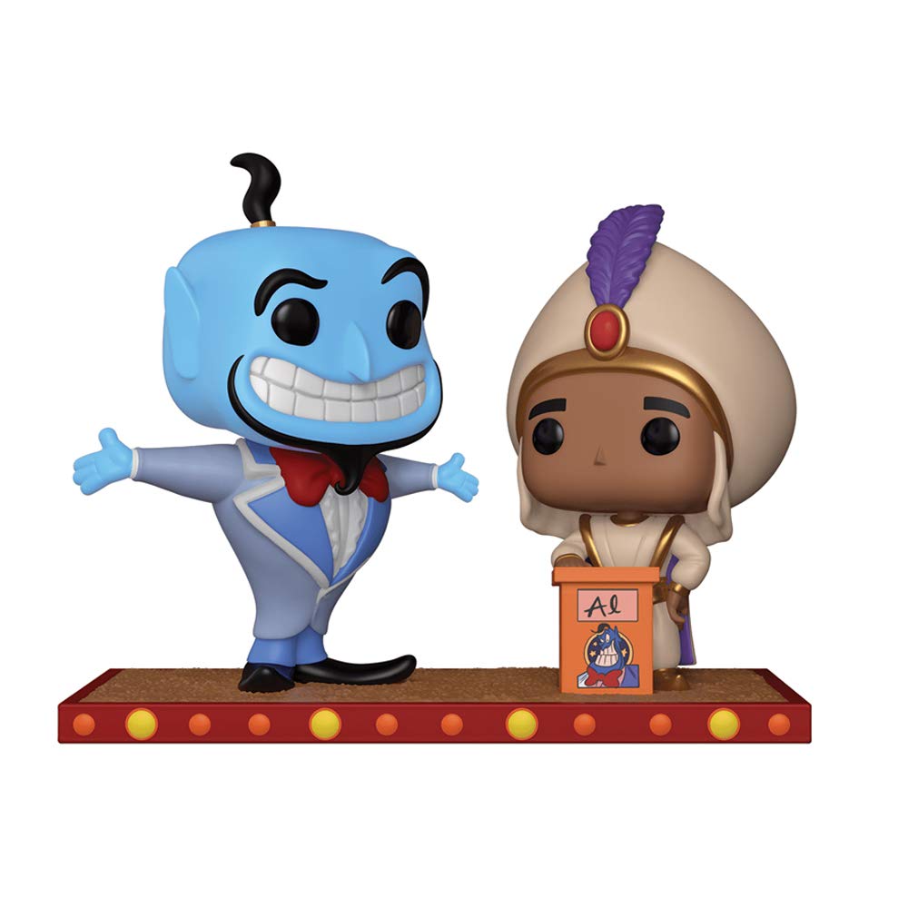 Funko POP! Disney: Movie Moment: Aladdin - The Genie"