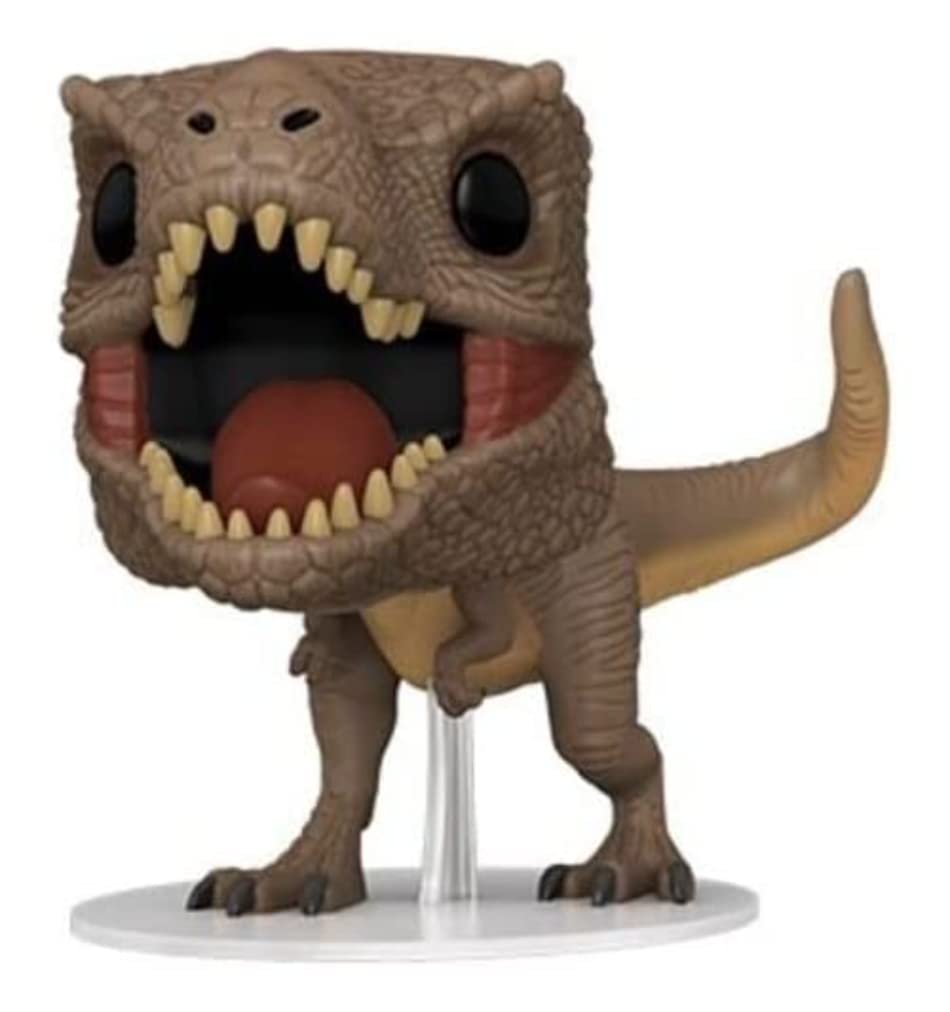 Funko Pop Figür: Movies : Jurassic World Dominion - T.Rex (Tyrannosaurus Rex), Çok Renkli