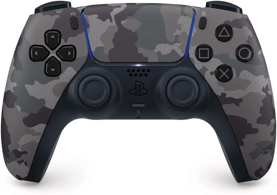 Play Station Sony Dualsense Kablosuz Kumanda PS5 - Gri Kamuflaj