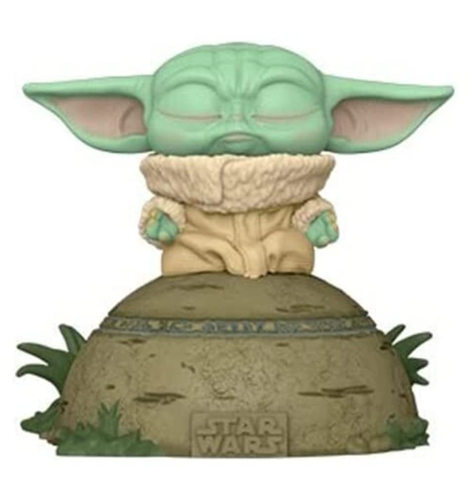 Funko Deluxe POP Figür - Mandalorian- The Child Using the Force(SFX)