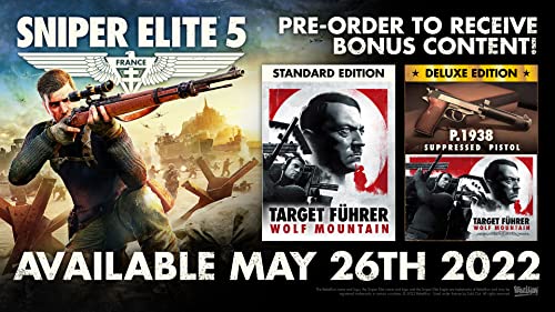 Sniper Elite 5 ps5