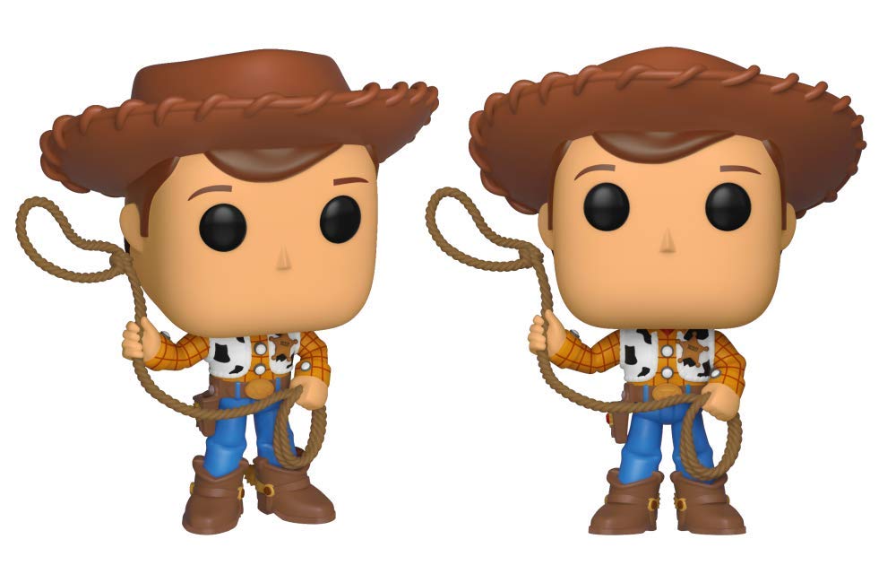Funko POP Disney Toy Story 4 Woody Figür