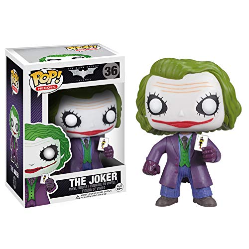 Funko Fgr-POP DC, Dark Knight Joker (3372)