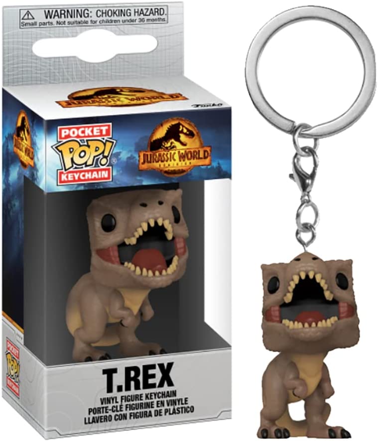 Funko Pop Anahtarlık: Jurassic World Dominion - T-Rex (Tyrannosaurus Rex)