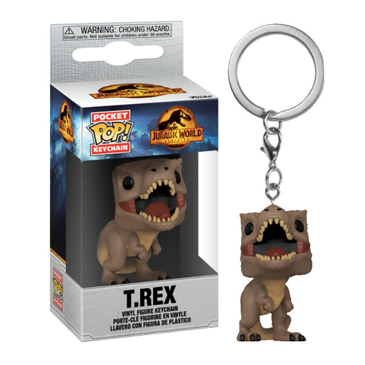 Funko Pop Anahtarlık: Jurassic World Dominion - T-Rex (Tyrannosaurus Rex)