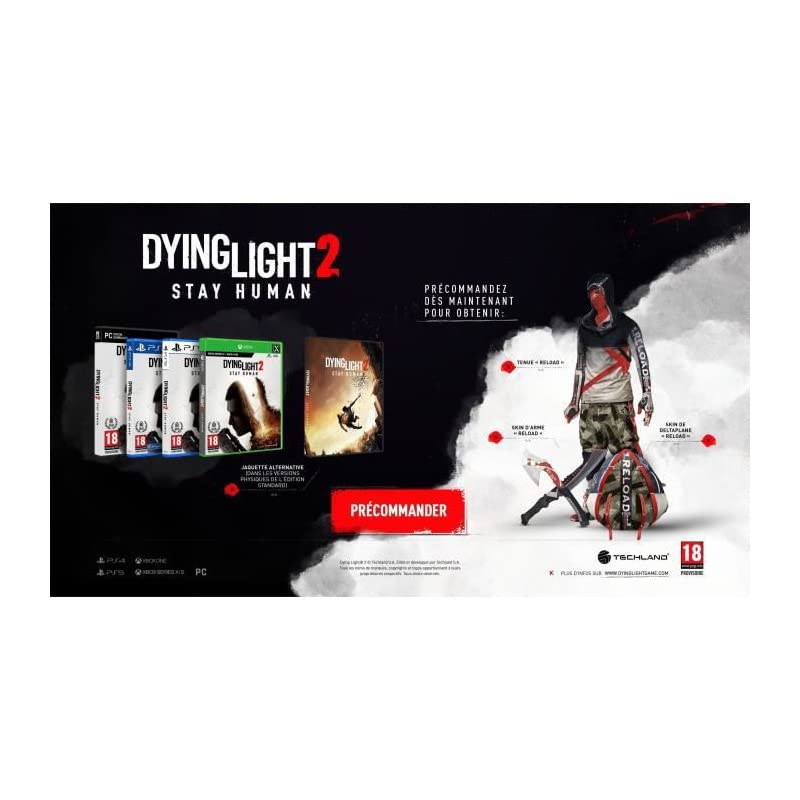 KOCH MEDIA SAS Dying Light 2 PS5 VF