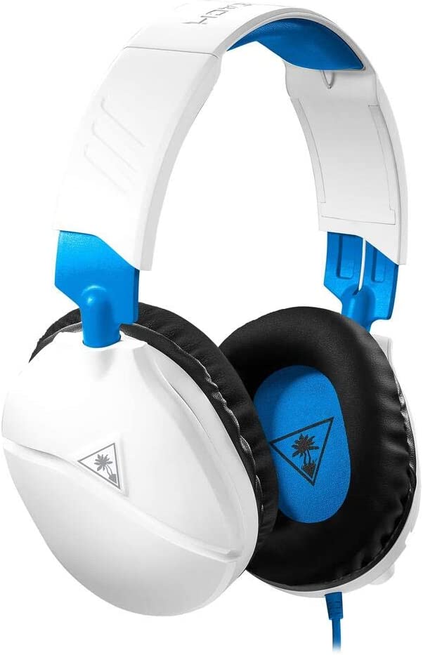 Turtle Beach Recon 70P White Gaming Headset for PS4, Xbox One, Nintendo Switch And PC