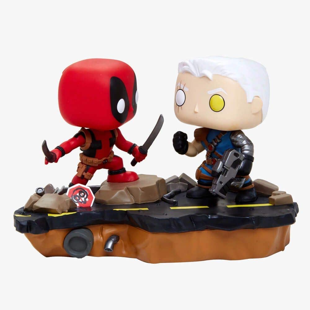 Funko 30972 vs. Cable POP Vinyl Deadpool S1, Multi