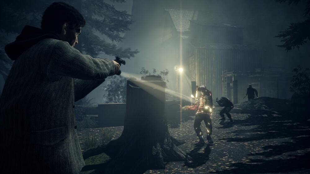 JUST FOR GAMES ALAN WAKE REMASTERED PS4 VF
