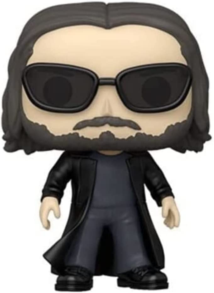 Funko POP Figure - Movies: The Matrix 4 Resurrections- Neo